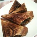 あやこ６１'s cooksnap of when they made チーズと福神漬けのカレー風味のトースト.