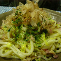 くまのまるちゃん's cooksnap of when they made しょうゆで香ばし焼きうどん☆ミ.