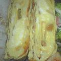 九道礼菜's cooksnap of when they made なめたけとチーズの玉子焼き.