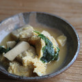 ゆしゅな's cooksnap of when they made 高野豆腐とみつばの玉子とじ.