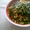 のつみ's cooksnap of when they made 簡単★焦がしネギラーメン.