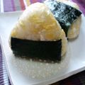 Ｉ☆ＮＡＭＩ's cooksnap of when they made 混ぜて握るだけ！炒飯味のおにぎり.