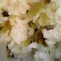 ゅりぺ's cooksnap of when they made 大根の皮も葉っぱも使い切り！炊き込み菜飯.