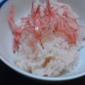 alysme's cooksnap of when they made 春色☺桜エビごはん.
