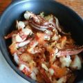 桃がいいなあ。's cooksnap of when they made いか足のココット.
