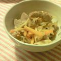 黒豚チョコ's cooksnap of when they made 豚肉と切り干し大根の煮物.