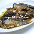 yukiはぴ's cooksnap of when they made イワシのぬかみそ炊き.
