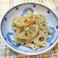 えるえる２８６'s cooksnap of when they made レンコンのきんぴら.