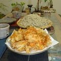 うかうか's cooksnap of when they made 材料2つで！　☆　サクっと　かきあげ　☆.