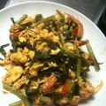あやこ６１'s cooksnap of when they made エビとニラのチリ甘酢炒め.