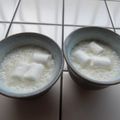 シムララ's cooksnap of when they made 酒粕ムース.