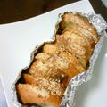 イロピリン's cooksnap of when they made 包み焼き風ガーリックトースト.