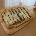 マッハママ's cooksnap of when they made 残りカレーでピザトースト.