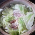 コーヒーたん's cooksnap of when they made 簡単☆キャベツと豚肉の重ね蒸し.