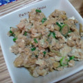さおぴーや☆'s cooksnap of when they made ご飯のお供に・・・豆腐のしっとり炒り卵.