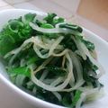 おんかめ's cooksnap of when they made にらもやし和風ナムル.