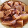 弁当屋:旦那ムスリム's cooksnap of when they made 筍の土佐煮.