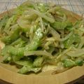 blueberry4's cooksnap of when they made ゴーヤー☆もやし☆味噌マヨ和え.