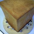 くまちーこ's cooksnap of when they made ミルク食パン.