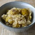 梅ミッキー's cooksnap of when they made ウチの栗ごはん♪もち米入りVer..