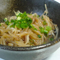 natsuyoshi's cooksnap of when they made 野菜であと一品！青梗菜ともやしの茹で浸し.