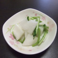 まくのうち's cooksnap of when they made かぶと胡瓜の和風サラダ.