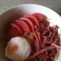 とおたす's cooksnap of when they made 激辛で美味しい☆冷麺風冷やし中華.