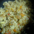 アレキサンドライト's cooksnap of when they made 炊き込みパエリア風.