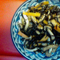 うっくう's cooksnap of when they made 昔ながらのひじきの煮物♪.