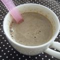 3姉妹ちゃんママ's cooksnap of when they made 黄金比！私のキャラメルコーヒーミルク★゛.