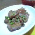あやめりあす's cooksnap of when they made まぐろのごまみそ和え.