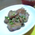 あやめりあす's cooksnap of when they made まぐろのごまみそ和え.