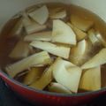 よーろろいひぃー's cooksnap of when they made ヤマキのめんつゆでたけのこ煮.