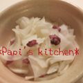 papikun's cooksnap of when they made パパッと桜の漬物.