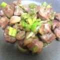 チッチ・デーデ's cooksnap of when they made 砂肝のネギ塩レモン炒め.