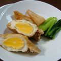 ヌーシ's cooksnap of when they made 小揚げがあったら玉子入れて煮てみてね～♪.