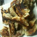 あやこ６１'s cooksnap of when they made 餃子革命　美味しい汁を閉じ込めた♪.