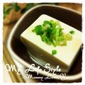 ☆noba☆'s cooksnap of when they made 豆腐には塩＋ゴマ油.