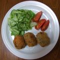 もじゃ子's cooksnap of when they made コロッケは手作りが一番♪.