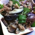 ほしファミリー's cooksnap of when they made 豚肉とナスピーマンの味噌炒め.