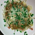 lovemoco's cooksnap of when they made もやしの納豆チーズ焼き.