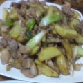 ゆづまぴ's cooksnap of when they made 豚肉と新じゃがのオイスターソース炒め.