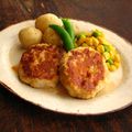 kigiri's cooksnap of when they made がっつり！でもヘルシー☆大豆バーグ.