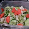 sazza's cooksnap of when they made きゅうり＆セロリの漬けもの。.