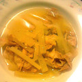 らみねす's cooksnap of when they made 豚と大根のあっさり煮　.