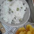 空豆あられ's cooksnap of when they made 基本の！ピースごはん.