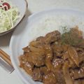 まんぼうさ's cooksnap of when they made ビーフストロガノフときのこごはん.