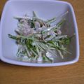 しょっちゃん。's cooksnap of when they made ツナマヨ水菜.