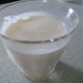 norikeiママ's cooksnap of when they made 自家製ミントシロップで作る☆ラッシー.