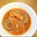 niconoco's cooksnap of when they made 新玉ねぎ・春キャベツで煮込みハンバーグ.